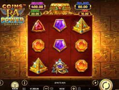 Coins of Ra Power – Hold & Win